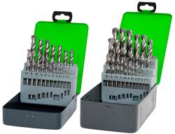 Berger csigafúró készlet HSS-G 19r. 1, 0-10, 0/0, 5 Metal-Box (030405-0016) - hegessz