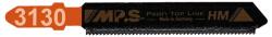 MPS Profi Top Line egybütykös szúrófűrészlap inoxra HM 60/1, 1mm 3130-3db (T118AHM) (031103-0239) - hegessz