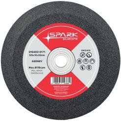 Spark fűrészélező köszörűkorong szürke d125x10x32/25/20/16 A60N6V-40m/s F1B (010402-0171) - hegessz