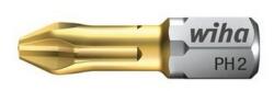 Wiha TiN Torsion Phillips bit hegy PH1x25 7011TIN (db) (040303-0603) - hegessz