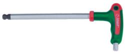 Hans Tools T-nyelű gömbvégű imbuszkulcs SW12x115/200 CrV 1775M12 (040208-0367)