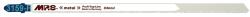 MPS Profi Top Line egybütykös szúrófűrészlap fémre/szendvicsanyagokra BiM 180/1, 2mm 3159-F 5db (031103-0238) - hegessz