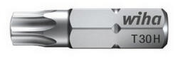 Wiha Standard furatos TORX bit hegy T10Hx25 7015ZTR/No. 01727 (040303-0597) - hegessz