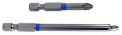 Z-TOOLS 1/4" Pozidriv bit hegy S2 PZ2x75 (040303-0426) - hegessz