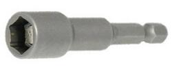 Z-TOOLS 1/4" mágneses bit-dugófej 10x65mm CrV (040303-0449) - hegessz