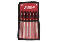 BERGER gyémánt tűreszelő készlet 6r. P150 160/70mm (041801-0207) - hegessz