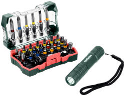 Metabo Bit+Box SP 29r. + Zseblámpa 626721000 (040303-0876)