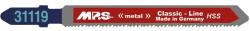 MPS Classic Line vario egybütykös szúrófűrészlap fémre HSS 63/1, 1-1, 4mm 31119-2db (T118A) (031103-0216) - hegessz