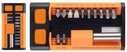 Z-TOOLS bitkészlet S2 13r. SL+PH+PZ+T (040303-0550)