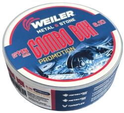WEILER COMBO BOX 6.10 METAL&STONE 115mm 10 részes (010103-0182) - hegessz