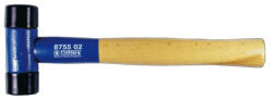NAREX cserélhető műanyag fejes kalapács 890g d49 fa nyéllel 875503 (041205-0049)