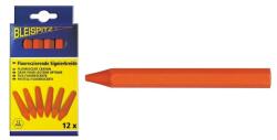  BLEISPITZ fajelölő kréta fluoreszkáló-narancs 12db No. 0259 (020811-0119)