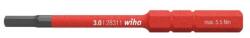 Wiha slimBit electric VDE imbusz bit hegy SW4, 0x75 2831-18/No. 37225 (040303-0762) - hegessz