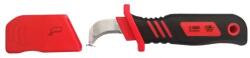 Hans Tools VDE kábelcsupaszító kés horgas 150mm CrV 5574V (041301-0178)