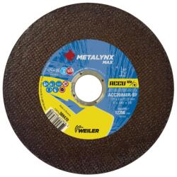 Metalynx MAX Accu STEEL+INOX vágókorong 115x1, 0x22, 2 ACC20A60R-BF 10db Metalbox (010103-0157) - hegessz