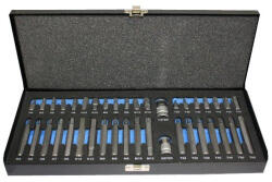 Z-TOOLS bitkészlet 40r. S2 30/75xSW10 (040303-0487) - hegessz