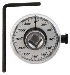  Z-TOOLS nyomaték-szögmérő tárcsa 1/2" 360° (020811-0202) - hegessz