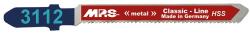  MPS Classic Line egybütykös szúrófűrészlap fémre HSS 50/1, 2mm 3112-2db (T218A) (031103-0218) - hegessz