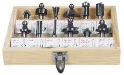 Dedra profilmaró készlet HM 12r. fadobozban 0780 (031402-0002) - hegessz