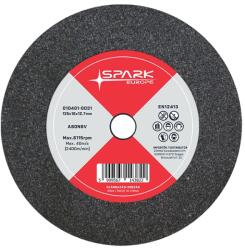Spark köszörűkorong szürke d125x16x12, 7 A60N6V-40m/s F1 (010401-0031) - hegessz