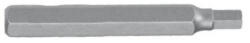 Hans Tools 10mm imbusz bit hegy S2 SW12x75 063-7M12 (040303-0528) - hegessz