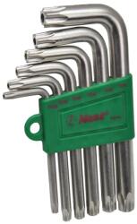 Hans Tools furatos TORX kulcs készlet 6r. TH25-TH55 16754-8TH (040208-0690) - hegessz