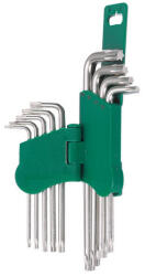 HANS TORX kulcs készlet hosszú 9r. T10-T50 16743-29T (040208-0026)