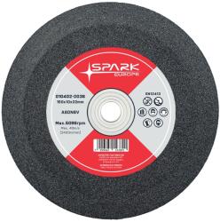 Spark fűrészélező köszörűkorong szürke d150x10x32/25/20/16 A60N6V-40m/s F1B (010402-0036) - hegessz