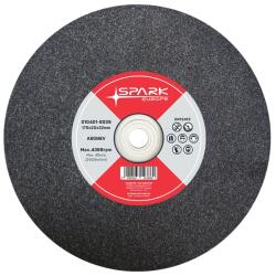 Spark köszörűkorong szürke d175x20x32/25/20/16 A60N6V-40m/s F1 (010401-0039) - hegessz