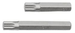 Hans Tools 10mm XZN bit hegy S2 M8x75 083-7M08 (040303-0536) - hegessz
