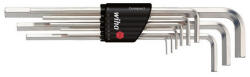Wiha Compact imbuszkulcs hosszú készlet 9r. SW1, 5-10 352H9/No. 01222 (040208-0418)