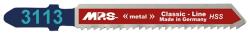  MPS Classic Line egybütykös szúrófűrészlap fémre HSS 50/2, 0mm 3113-2db (T118B) (031103-0220) - hegessz