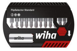 Wiha FlipSelector Standard bitkészlet 13r. SL+PH+PZ 7947-005/No. 39029 (040303-0561) - hegessz