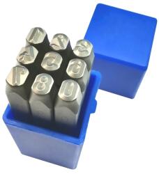 Számbeütő készlet 9r. 12, 0mm CrV (040905-0019) - hegessz