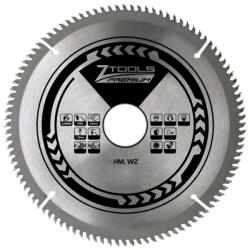 Berger körfűrésztárcsa keményfém trapéz fogazattal HM 210x2, 6x30mm Z100/FZ/TZ (031105-0007)