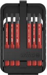 Wiha SlimBit electric bit hegy készlet dobozban 7r. SL+PZx0, 75 2831-B900/No. 43157 (040303-1496) - hegessz