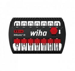 Wiha BitBuddy49 TY-bitkészlet 7r. PZ+T SB7946TY905/No. 42118 (040303-1203)