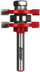 Berger eresztékmaró vezetőcsapággyal HM D41xH6, 35/B9, 5xS8 mm (031402-0467) - hegessz