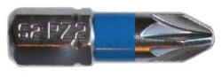 Z-TOOLS 1/4" Pozidriv bit hegy S2 PZ3x25 (040303-0091) - hegessz