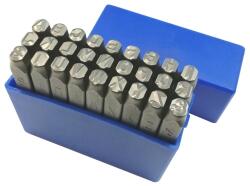  Betűbeütő készlet angol ABC 27r. 10, 0mm CrV (040904-0028)
