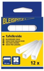  BLEISPITZ táblakréta négyszögletes fehér 12 db No. 1126 (020811-0385)