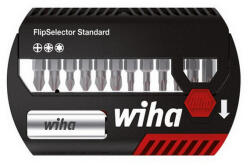 Wiha FlipSelector Standard bitkészlet 13r. PH+PZ+T 7947-904/No. 39040 (040303-0562) - hegessz