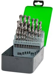 Z-TOOLS csigafúró készlet HSS-G 25r. 1, 0-13, 0/0, 5 Metal-Box (030405-0014)