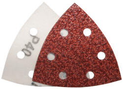 Z-TOOLS delta csiszolólap 6 lyukas tépőzáras 94x94 P40A (010504-0001)