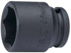 Hans Tools 1" gépi dugókulcsfej 75mm CrMo 88400M075 (040105-0148)
