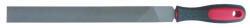  Z-TOOLS lapos-tompavégű reszelő, nyelezve 250/3 (041801-0034) - hegessz