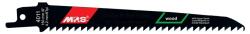 MPS szablyafűrészlap fára/műanyagra CV 150x19x1, 2/T4, 2mm 4011-2db (S644D) (031106-0096) - hegessz
