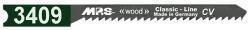  MPS Classic Line univerzális szúrófűrészlap fára CV 50/2, 0mm 3409-5db (031103-0253) - hegessz