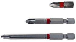 Z-TOOLS 1/4" Phillips bit hegy S2 PH3x25 50db (040303-1324) - hegessz