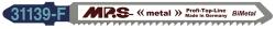  MPS Profi Top Line vario egybütykös szúrófűrészlap fémre BiM 63/1, 9-2, 2mm 31139-F-5db (T118BF) (031103-0233) - hegessz